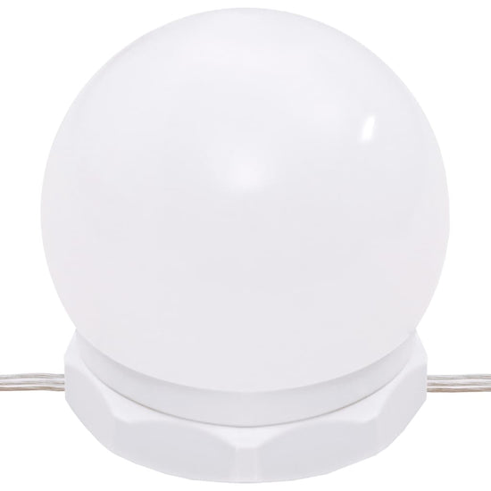 Spiegelkast met LED-verlichting 90x31,5x62 cm wit MeubelReus