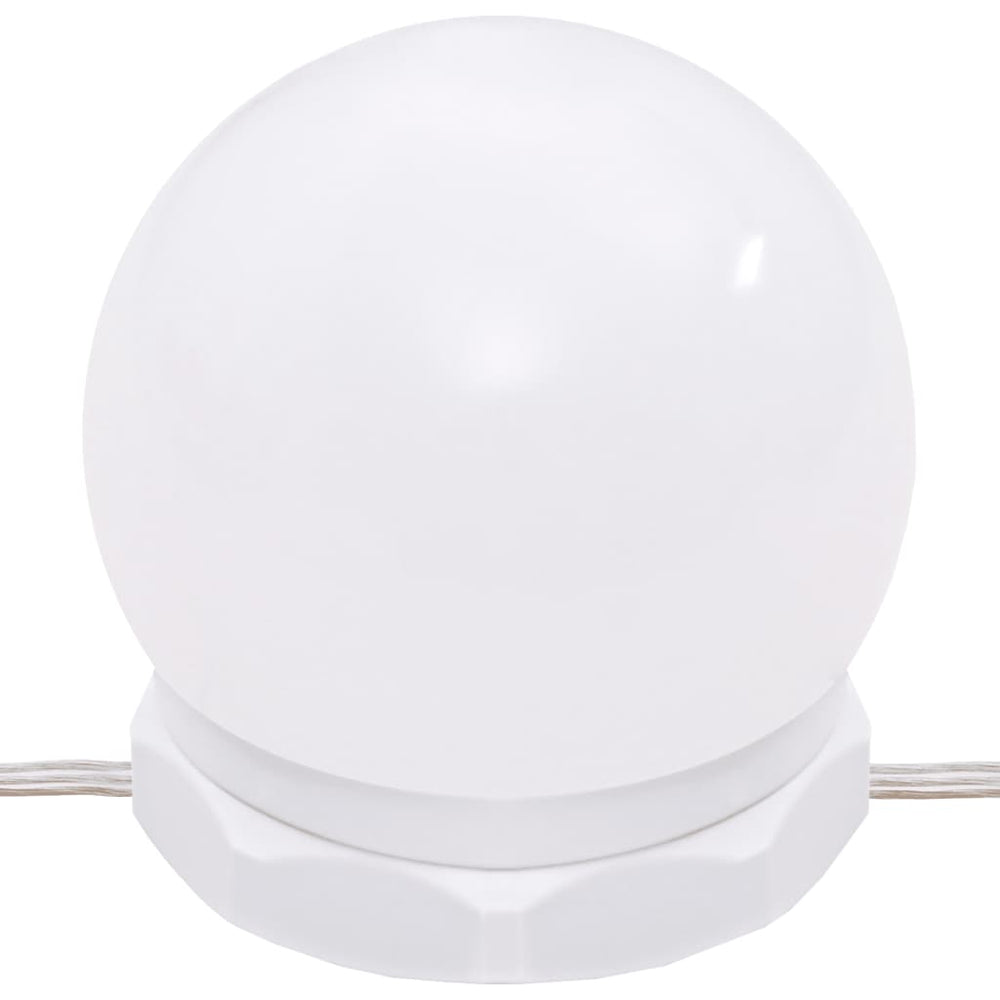 Spiegelkast met LED-verlichting 90x31,5x62 cm sonoma eikenkleur MeubelReus