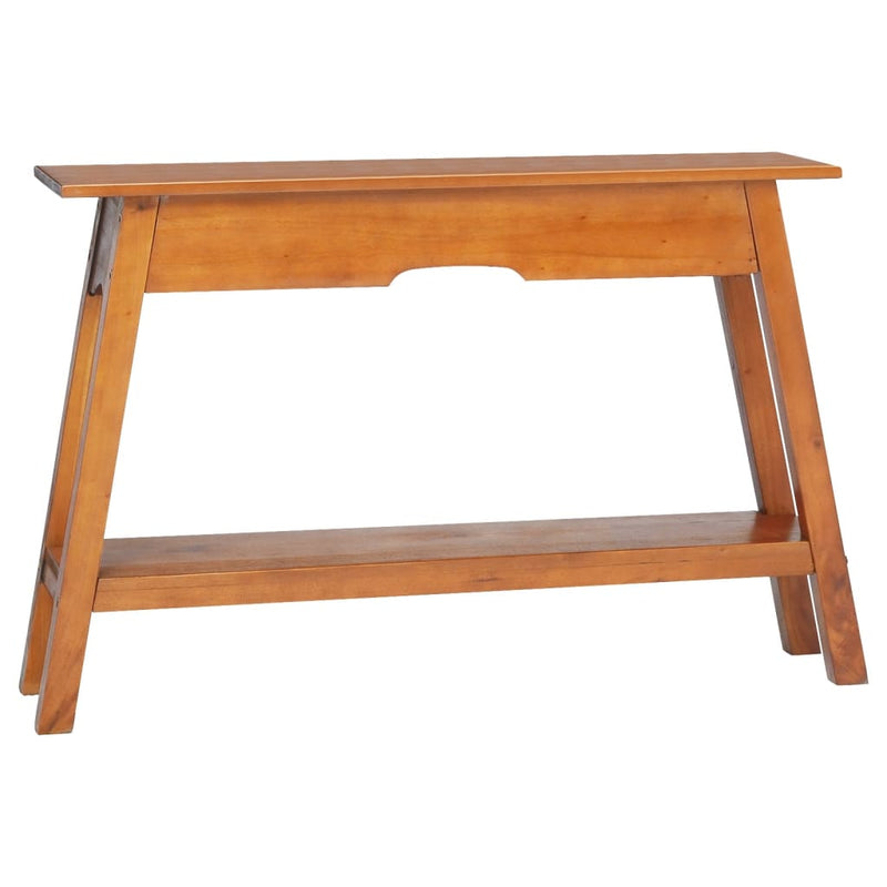Wandtafel 110x30x75 cm massief mahoniehout MeubelReus
