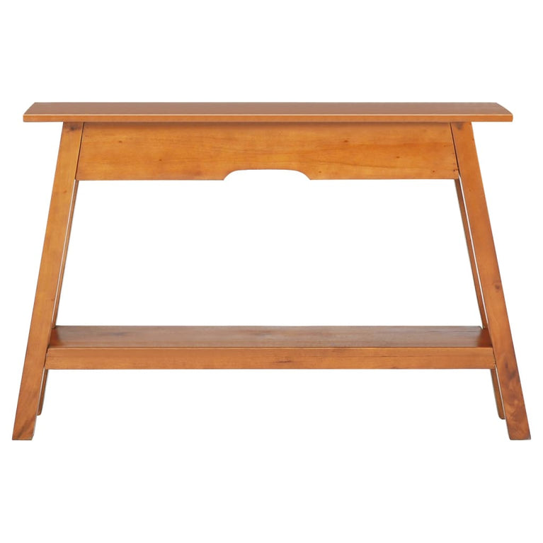 Wandtafel 110x30x75 cm massief mahoniehout MeubelReus