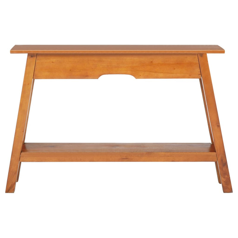Wandtafel 110x30x75 cm massief mahoniehout MeubelReus