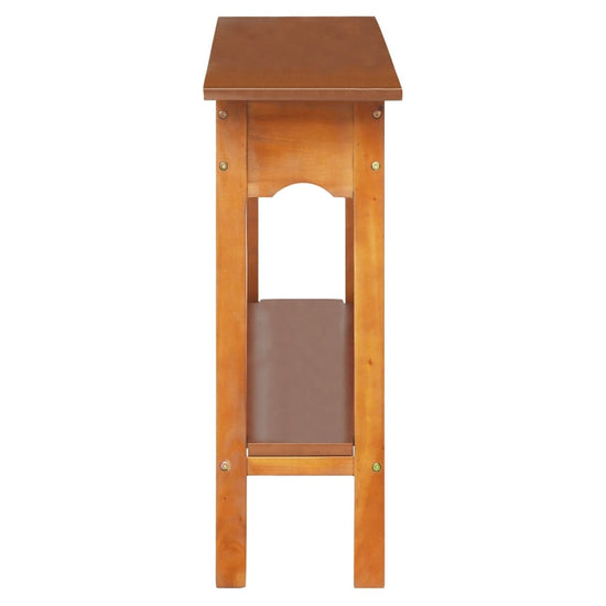 Wandtafel 110x30x75 cm massief mahoniehout MeubelReus