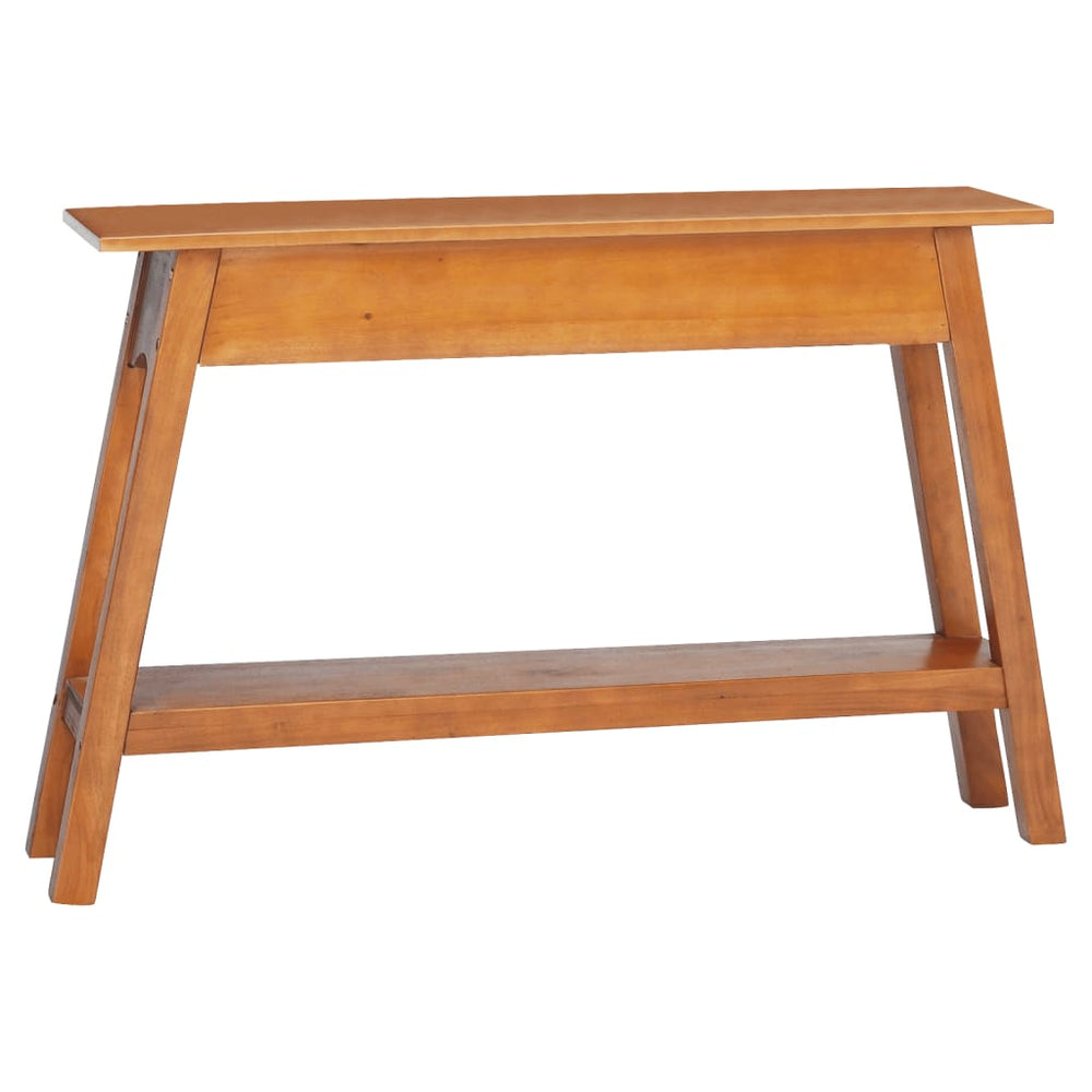 Wandtafel 110x30x75 cm massief mahoniehout MeubelReus