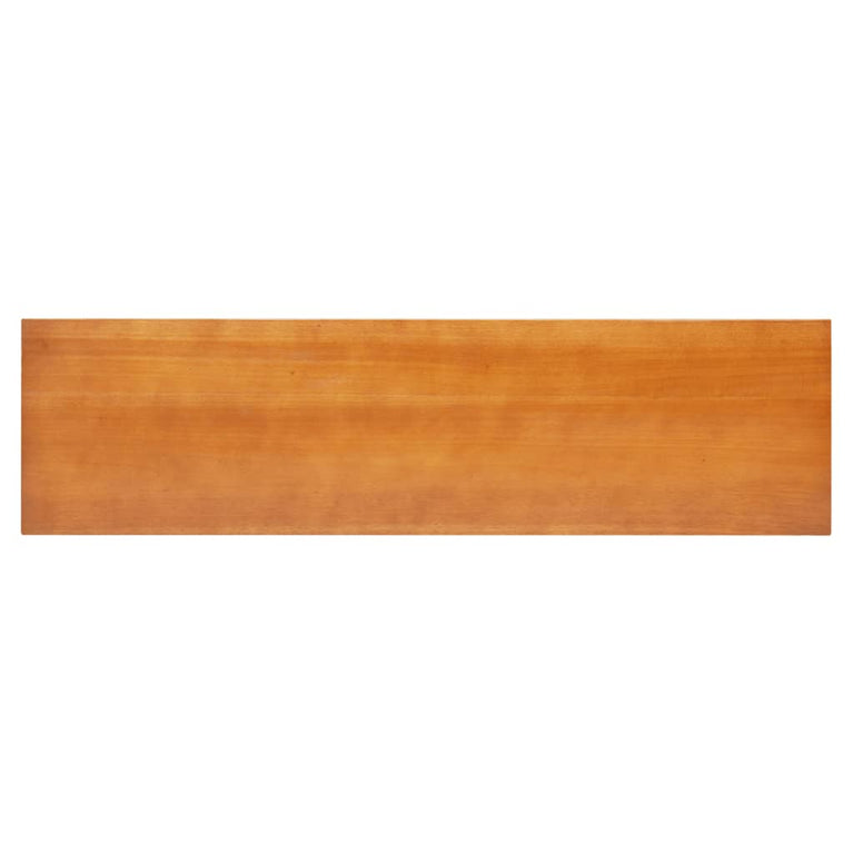 Wandtafel 110x30x75 cm massief mahoniehout MeubelReus