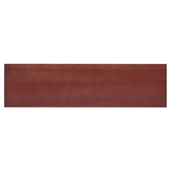 Wandtafel 110x30x75 cm massief mahoniehout bruin MeubelReus