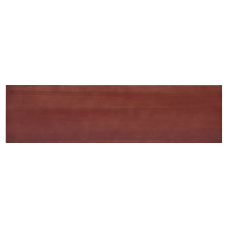 Wandtafel 110x30x75 cm massief mahoniehout bruin MeubelReus