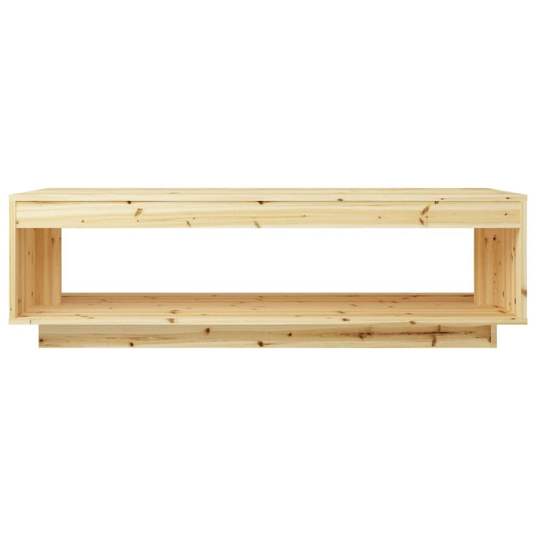 Salontafel 110x50x33,5 cm massief vurenhout MeubelReus