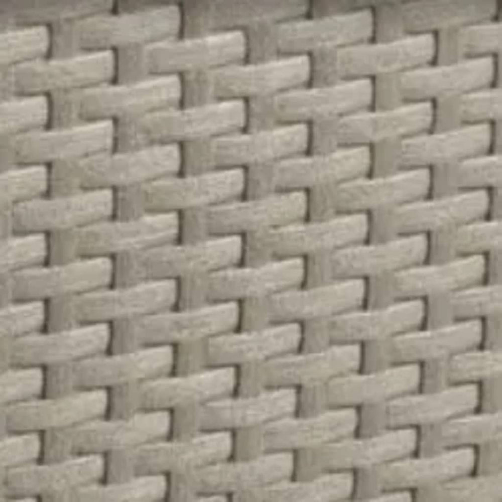 Allibert Tuinstoelen 2 st Miami cappuccinokleurig 216833 MeubelReus