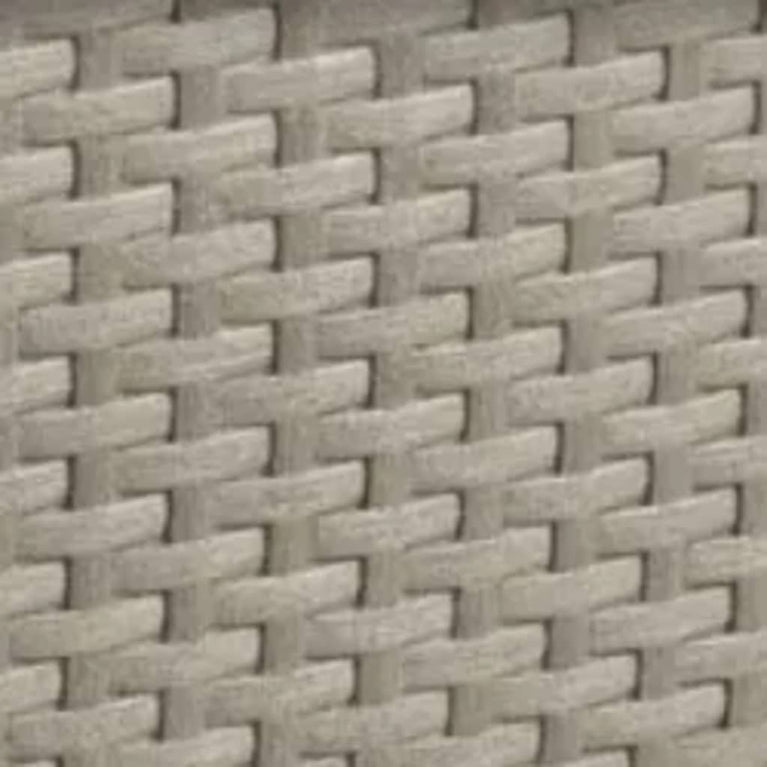 Allibert Tuinstoelen 2 st Miami cappuccinokleurig 216833 MeubelReus