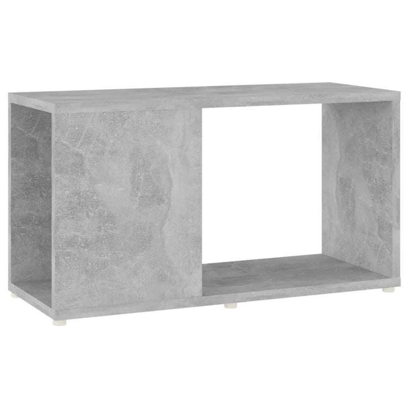 Tv-meubel 60x24x32 cm spaanplaat betongrijs MeubelReus