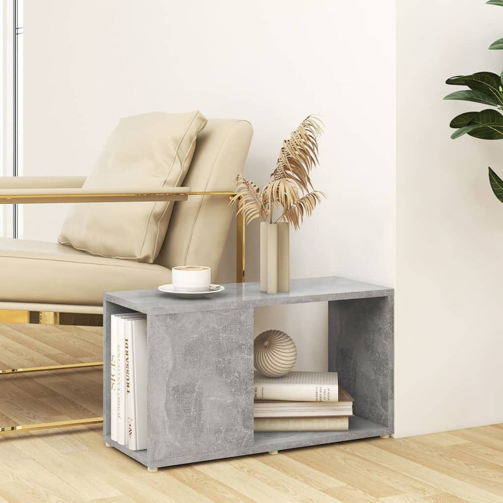 Tv-meubel 60x24x32 cm spaanplaat betongrijs MeubelReus