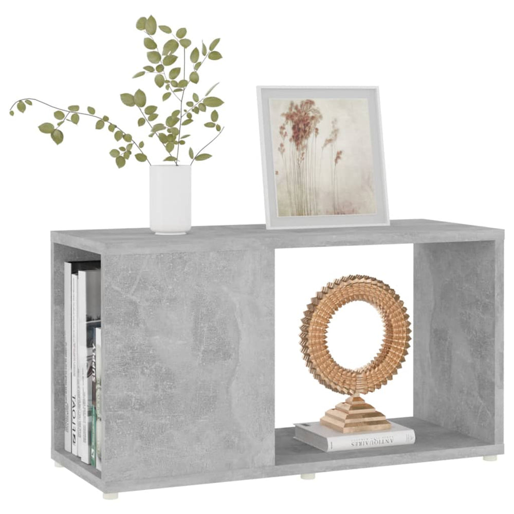Tv-meubel 60x24x32 cm spaanplaat betongrijs MeubelReus