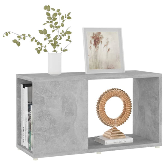 Tv-meubel 60x24x32 cm spaanplaat betongrijs MeubelReus