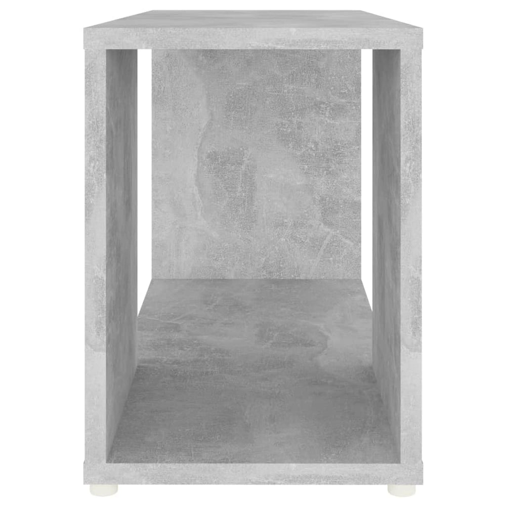 Tv-meubel 60x24x32 cm spaanplaat betongrijs MeubelReus