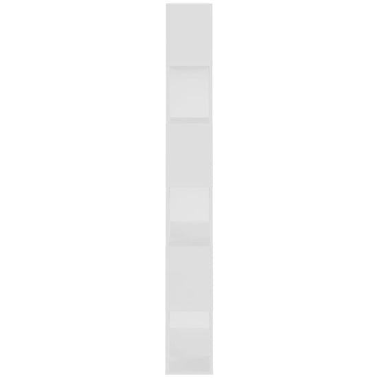 Boekenkast/kamerscherm 80x24x186 cm spaanplaat wit MeubelReus