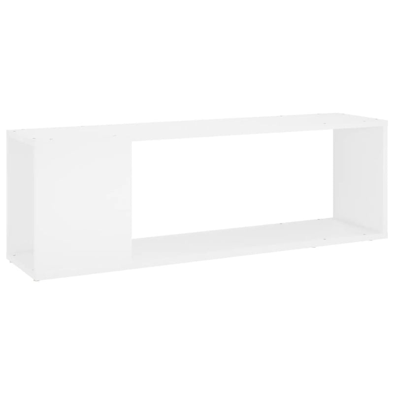 Tv-meubel 100x24x32 cm bewerkt hout wit MeubelReus