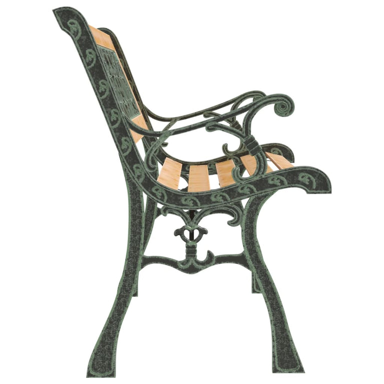 Tuinbank 122 cm massief vurenhout MeubelReus