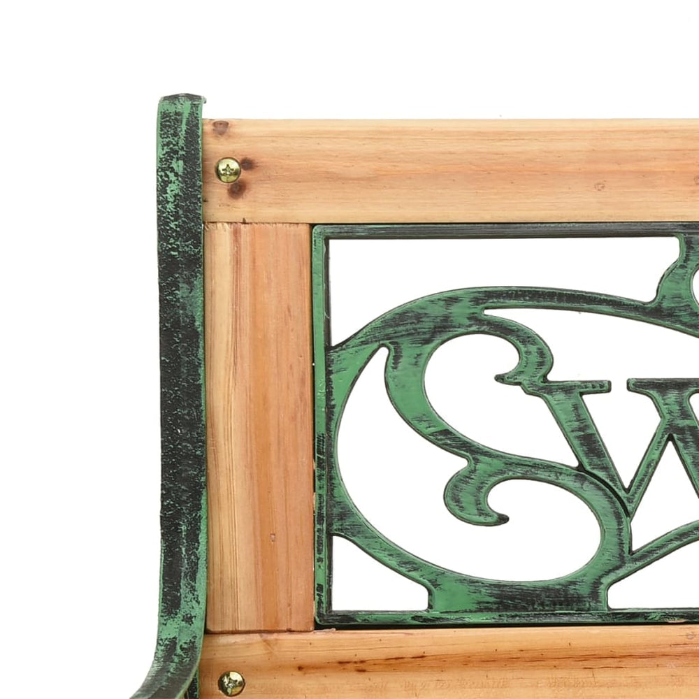 Tuinbank 122 cm massief vurenhout MeubelReus