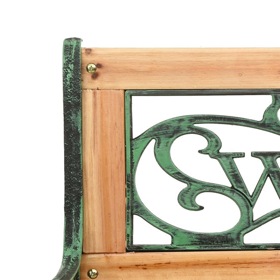 Tuinbank 122 cm massief vurenhout MeubelReus