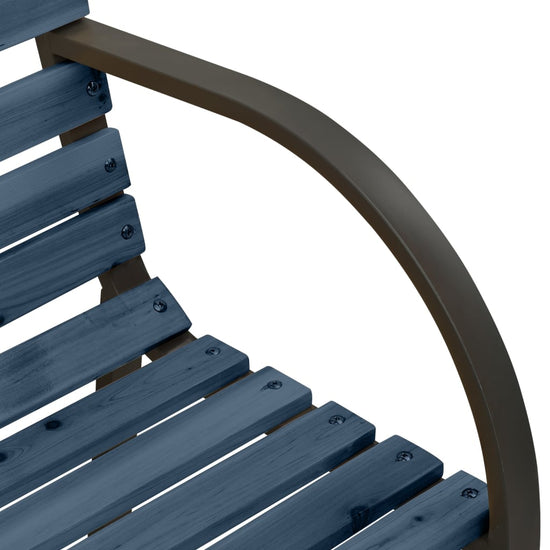 Kindertuinbank 81 cm Chinees vurenhout grijs MeubelReus