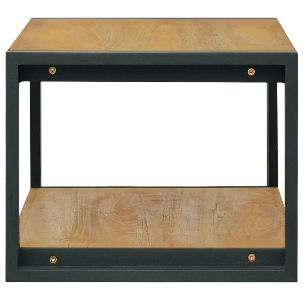 Badkamerkast 90x45x35 cm massief teakhout MeubelReus