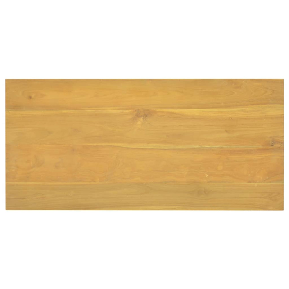 Badkamerkast 85x40x75 cm massief teakhout MeubelReus