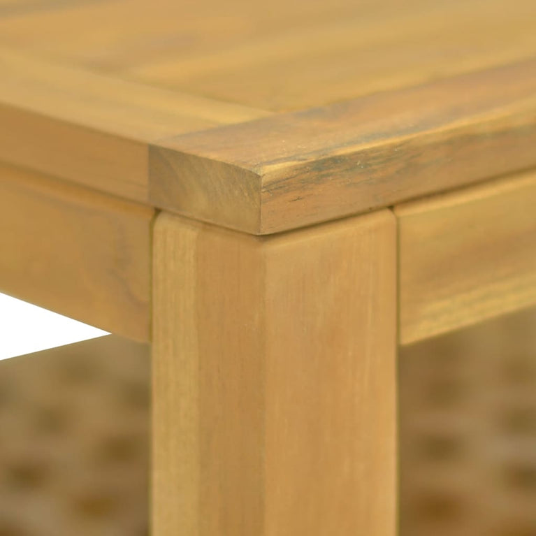 Salontafel 60x60x40 cm massief teakhout MeubelReus