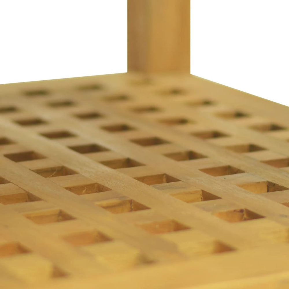 Salontafel 60x60x40 cm massief teakhout MeubelReus