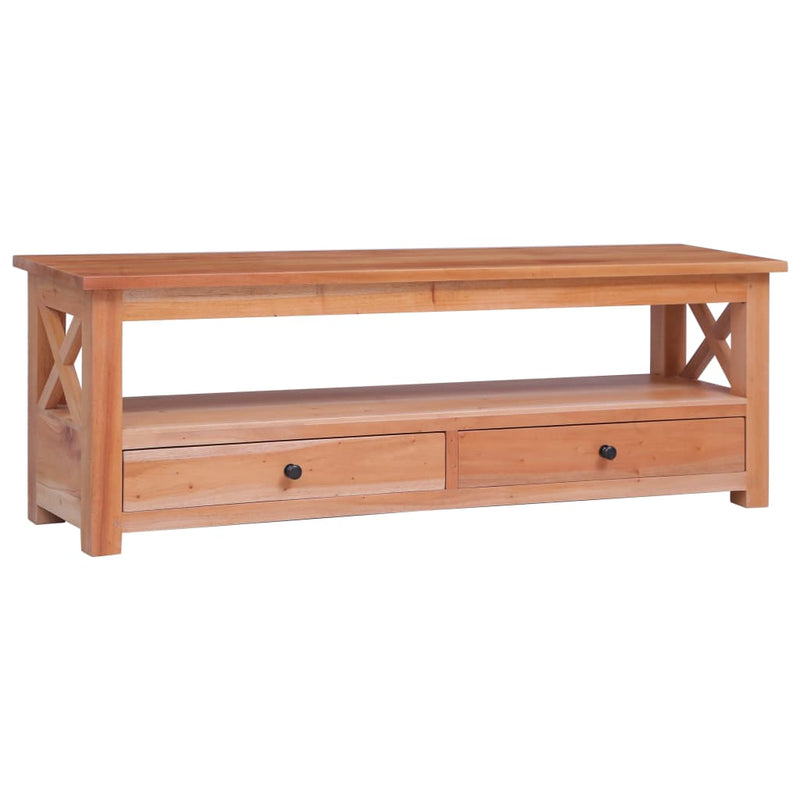 Tv-meubel 115x30x40 cm massief mahoniehout MeubelReus