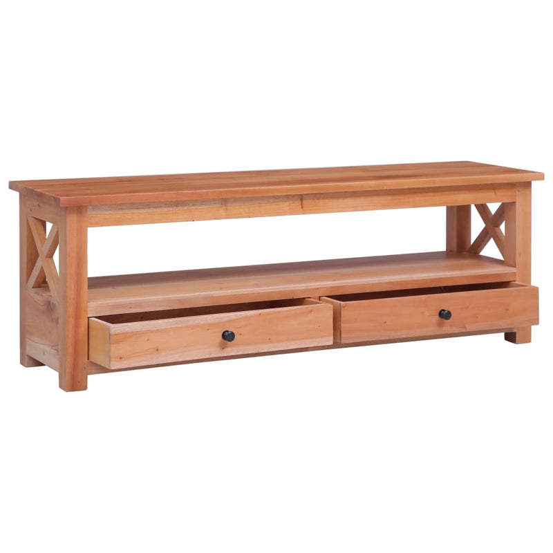 Tv-meubel 115x30x40 cm massief mahoniehout MeubelReus