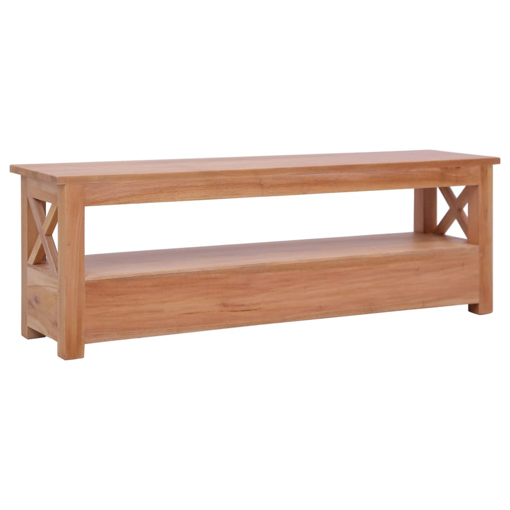 Tv-meubel 115x30x40 cm massief mahoniehout MeubelReus