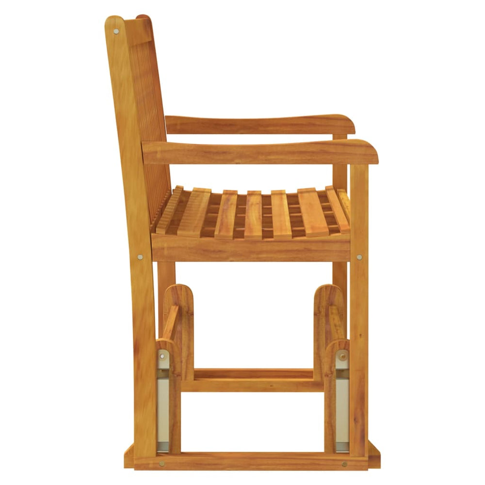 Schommelbank 110 cm massief acaciahout MeubelReus