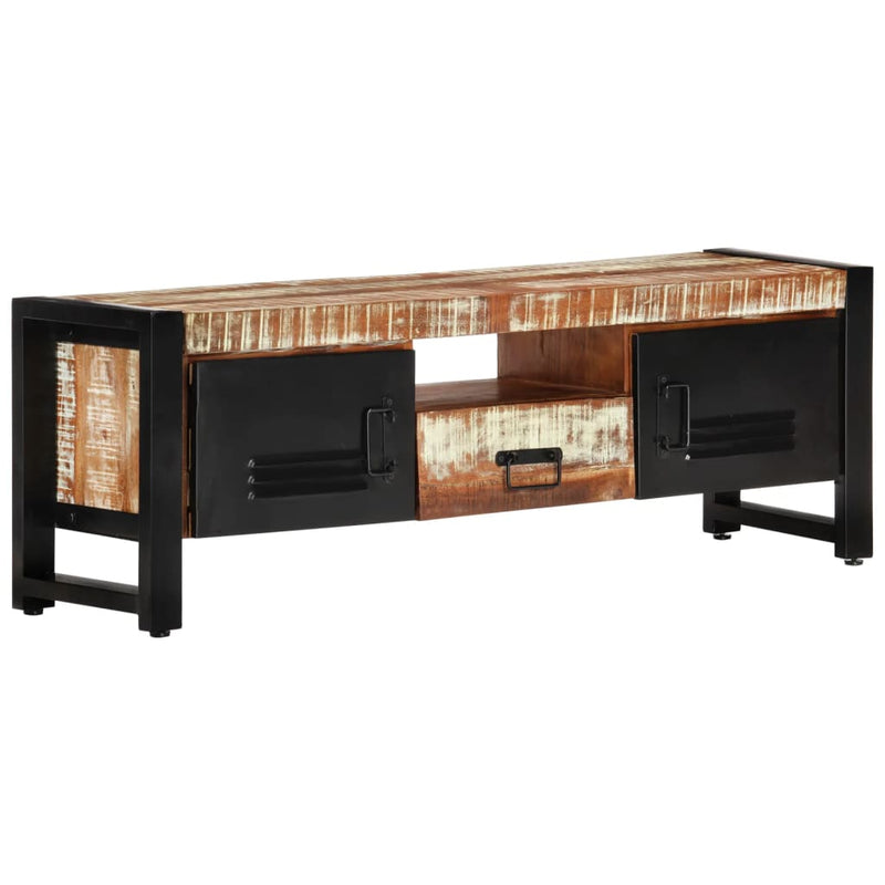 Tv-meubel 120x30x40 cm massief gerecycled hout MeubelReus