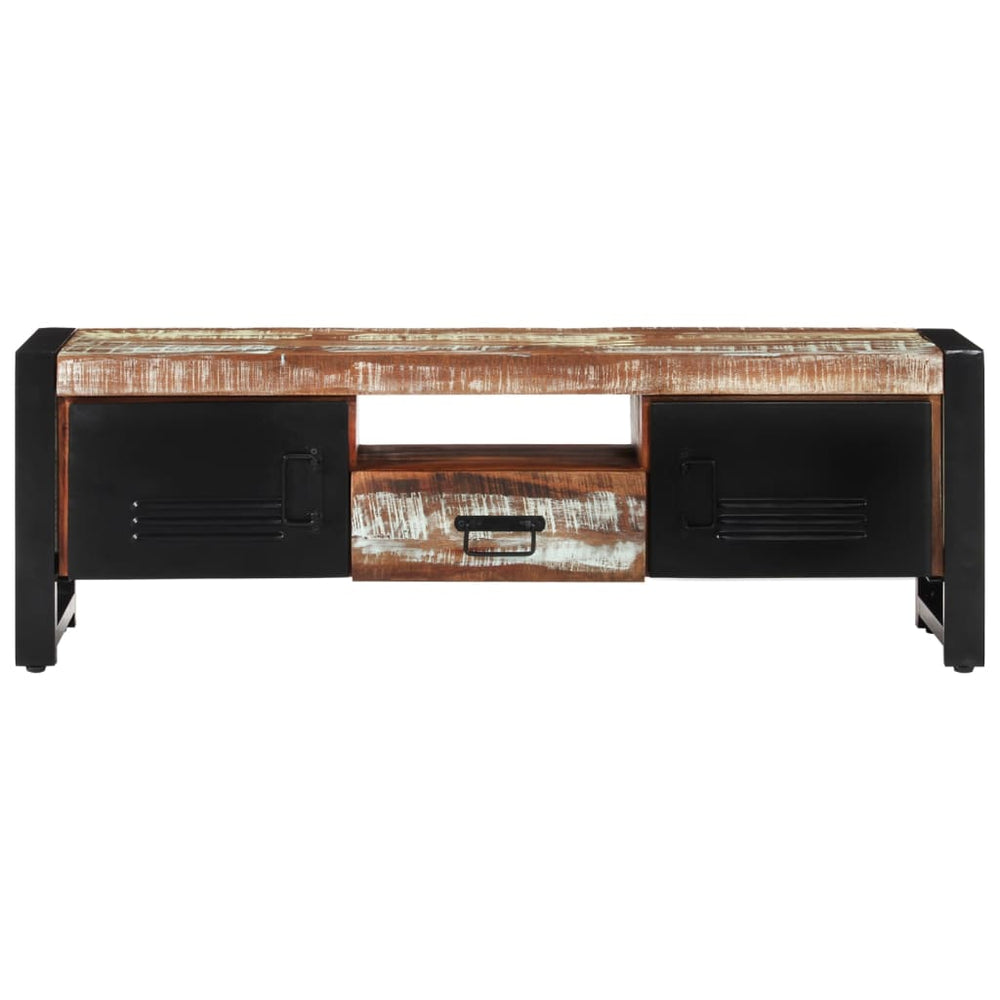 Tv-meubel 120x30x40 cm massief gerecycled hout MeubelReus