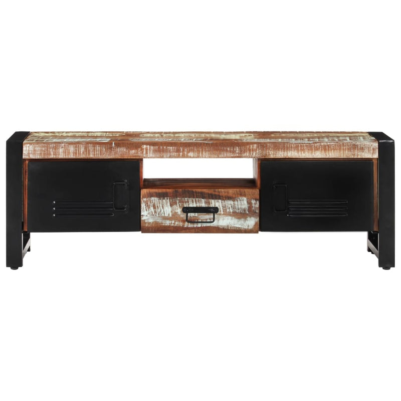 Tv-meubel 120x30x40 cm massief gerecycled hout MeubelReus