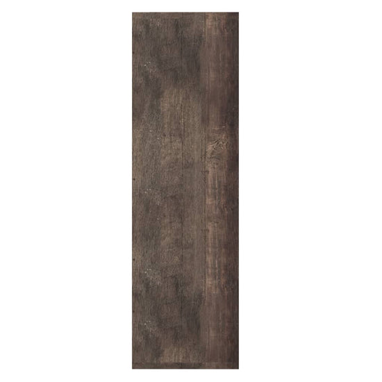 Boekenkast 60x27,5x88 cm spaanplaat gerookt eiken MeubelReus