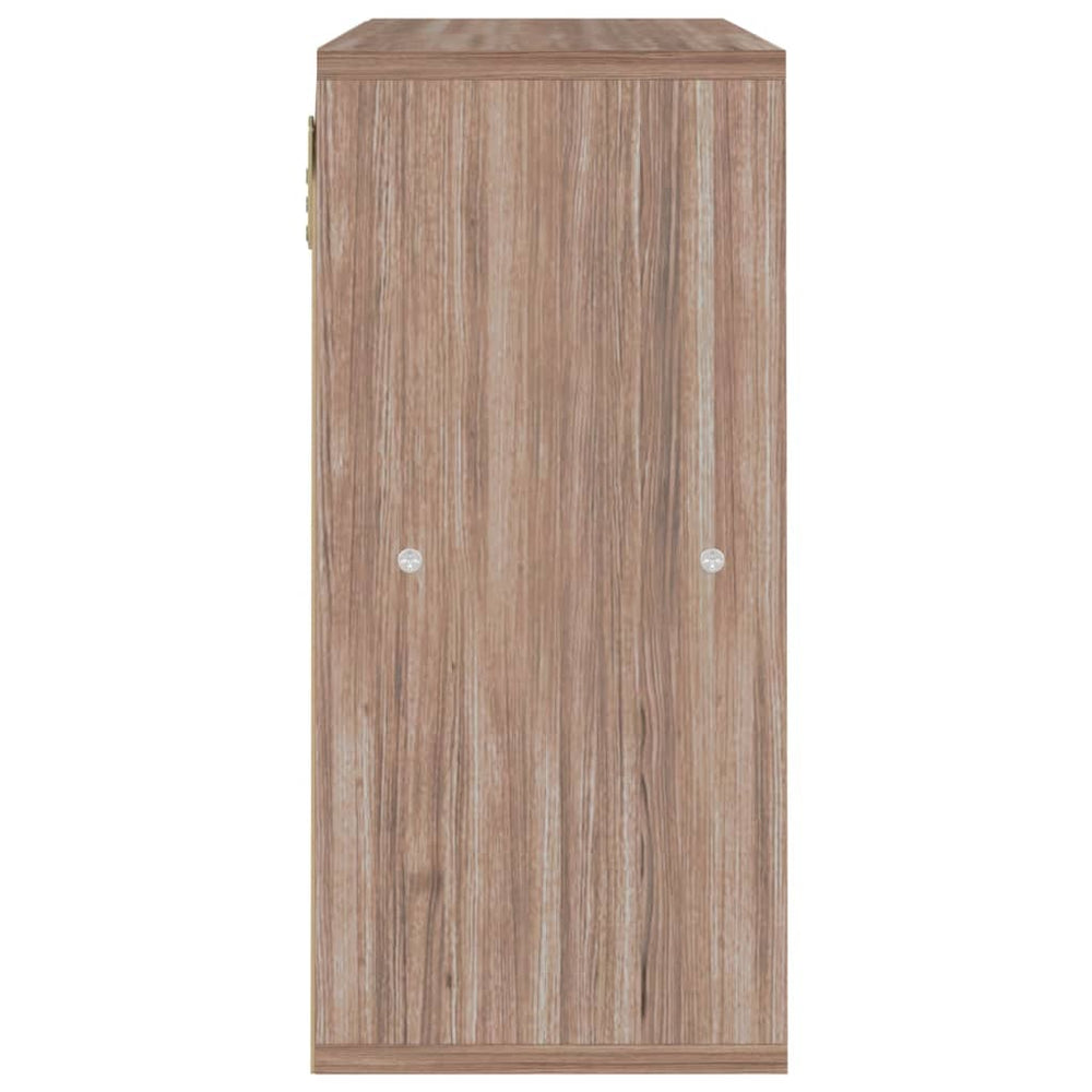 Boekenkast 60x27,5x59,5 cm spaanplaat grijs sonoma eiken MeubelReus