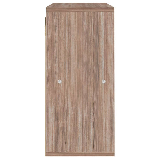 Boekenkast 60x27,5x59,5 cm spaanplaat grijs sonoma eiken MeubelReus