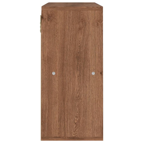 Boekenkast 60x27,5x59,5 cm spaanplaat bruin eiken MeubelReus