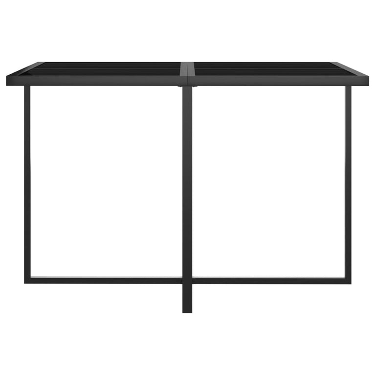 5-delige Tuinset met kussens poly rattan grijs MeubelReus