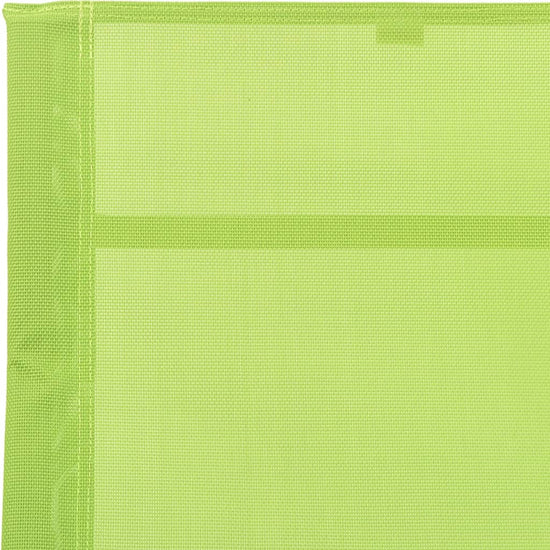 Ligbed staal en textileen groen MeubelReus