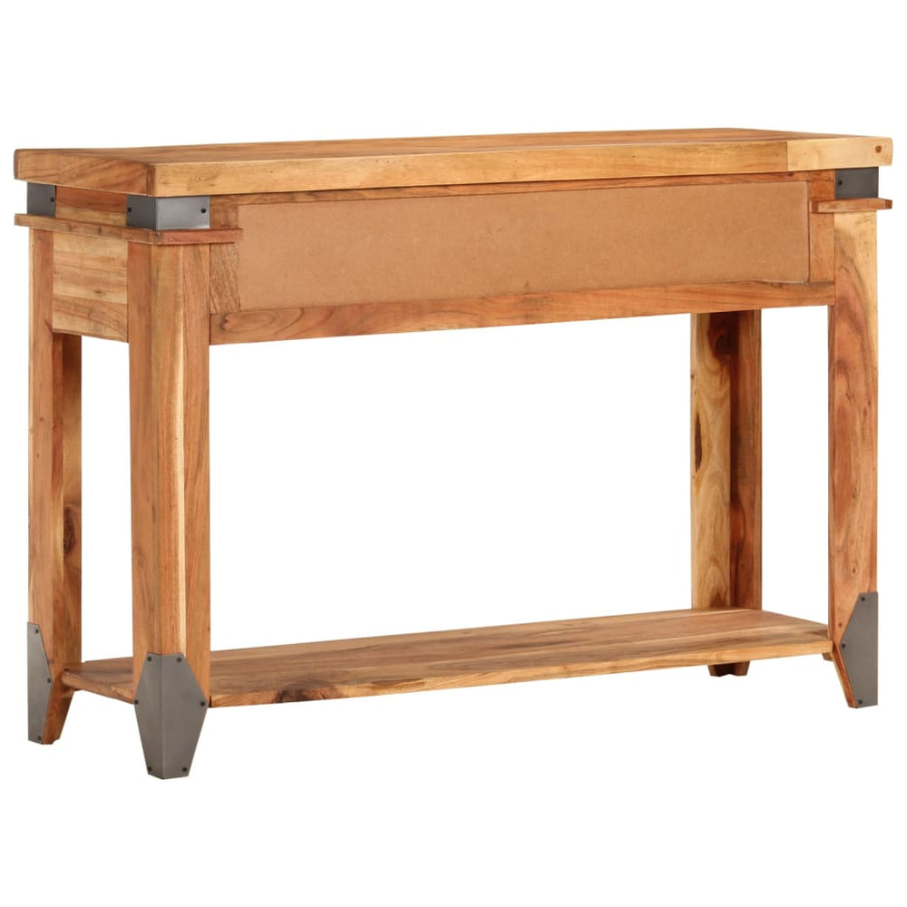 Wandtafel 110x34x74 cm massief acaciahout MeubelReus