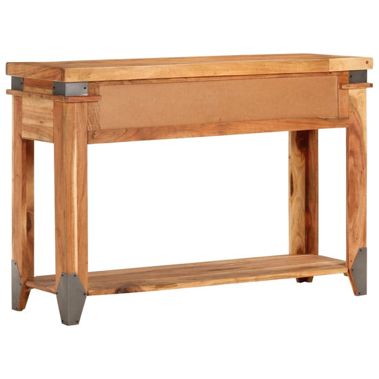 Wandtafel 110x34x74 cm massief acaciahout MeubelReus