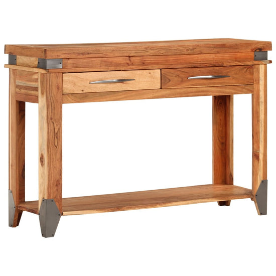 Wandtafel 110x34x74 cm massief acaciahout MeubelReus
