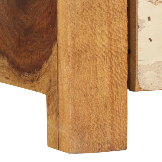 Tv-meubel 110x30x40 cm massief gerecycled hout MeubelReus