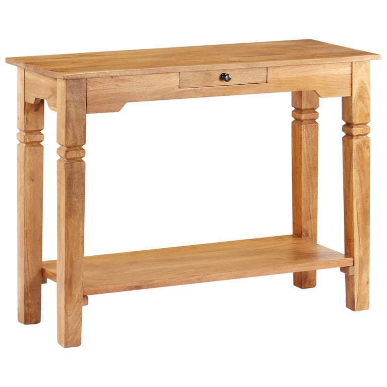Wandtafel 100x40x76 cm massief acaciahout MeubelReus