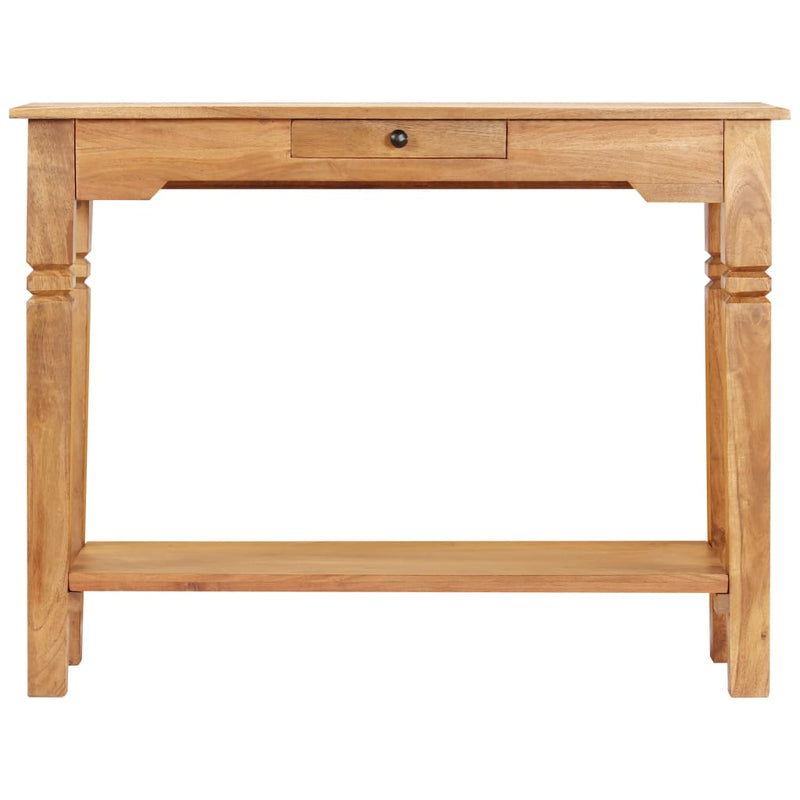 Wandtafel 100x40x76 cm massief acaciahout MeubelReus