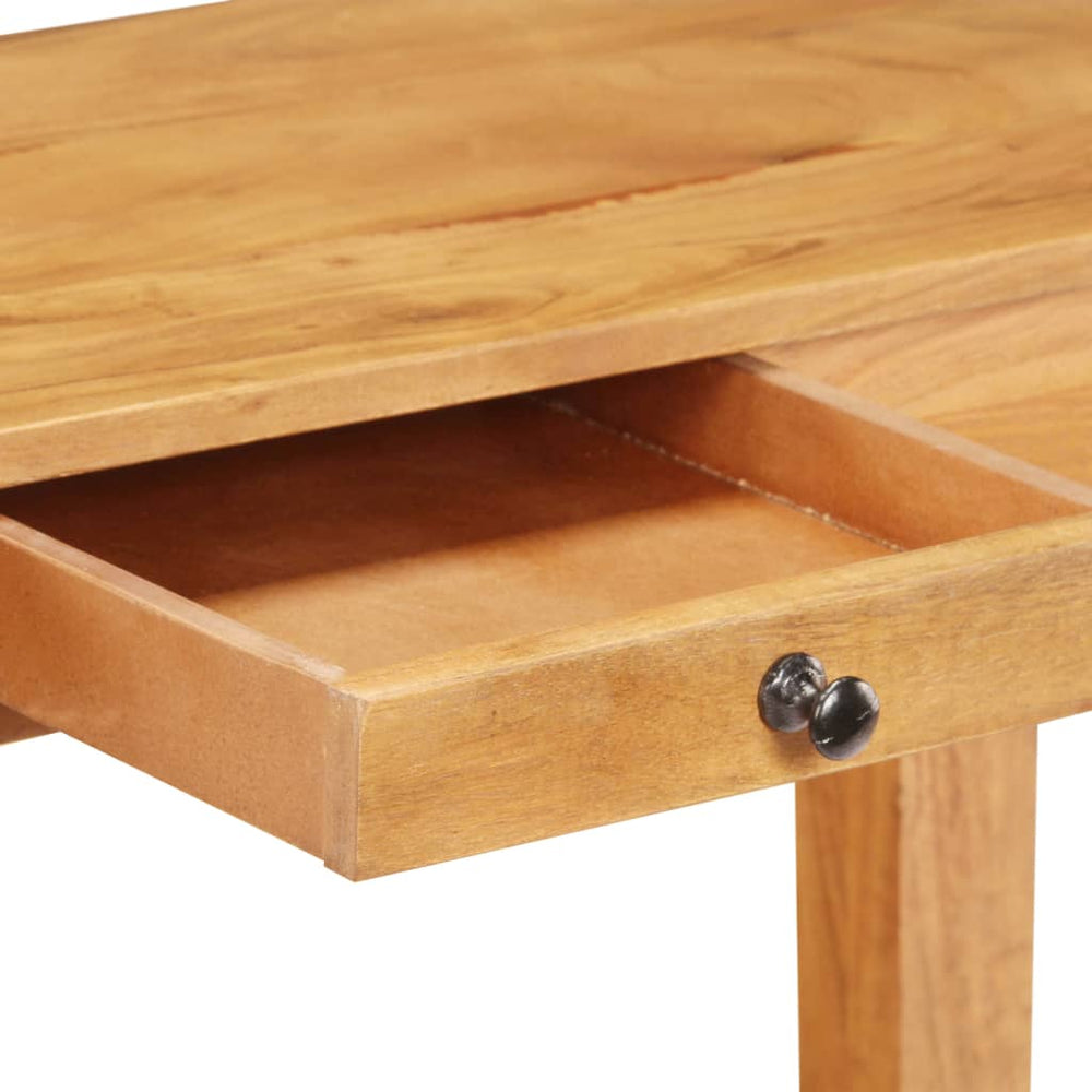 Wandtafel 100x40x76 cm massief acaciahout MeubelReus