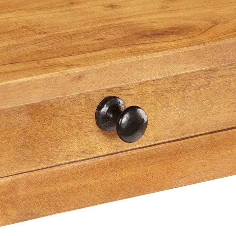 Wandtafel 100x40x76 cm massief acaciahout MeubelReus
