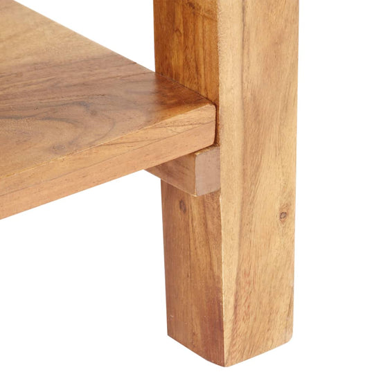 Wandtafel 100x40x76 cm massief acaciahout MeubelReus